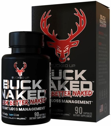 Buck Naked Weight Loss Capsules